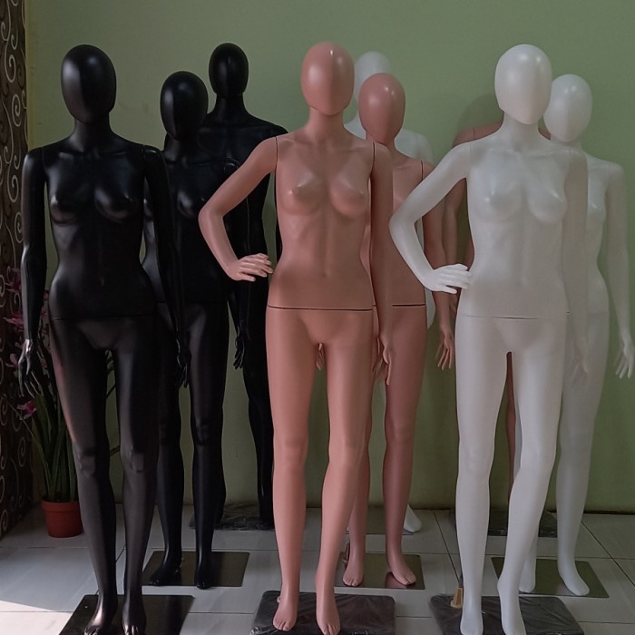 Terlaris Patung Manekin Full Body Wanita Alien