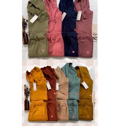 Harga Spesial One Set Phenomenal Uniqlo Setelan Uniqlo Sweater Wanita Sweater Polos Wanita Sweater W