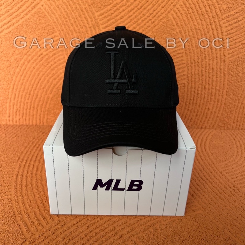 Topi MLB Los Angeles | Topi MLB Logo LA | Topi MLB Cap LA Full Black | MLB Cap Original LA | MLB Cap