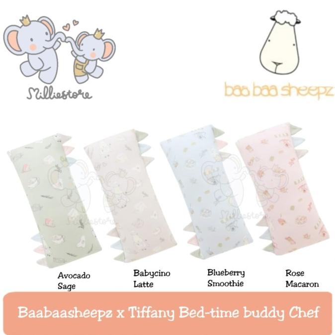 Baabaasheepz x Tiffany&Arthur BedTimeBuddy Chef Small/Medium/Jumbo/XL
