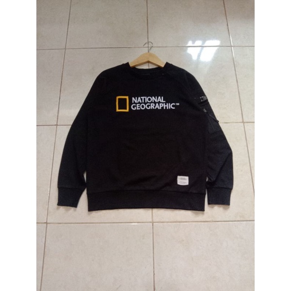 Crewneck natgeo second