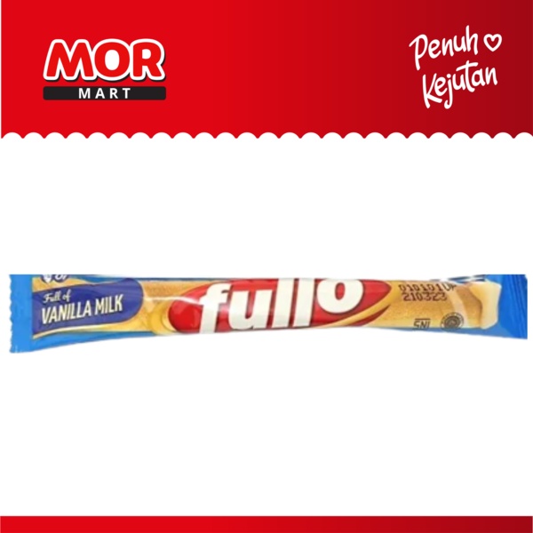 

FULLO Stick Roll Vanilla Milk Stik Susu Vanila Gulung 7 gr