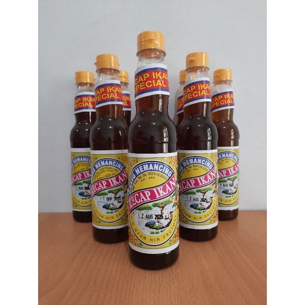 

Kecap Ikan Orang Memancing / Sin Nyun Hin 620 ml