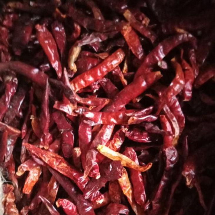 

➩ cabe kering Teja import 1kg ♜