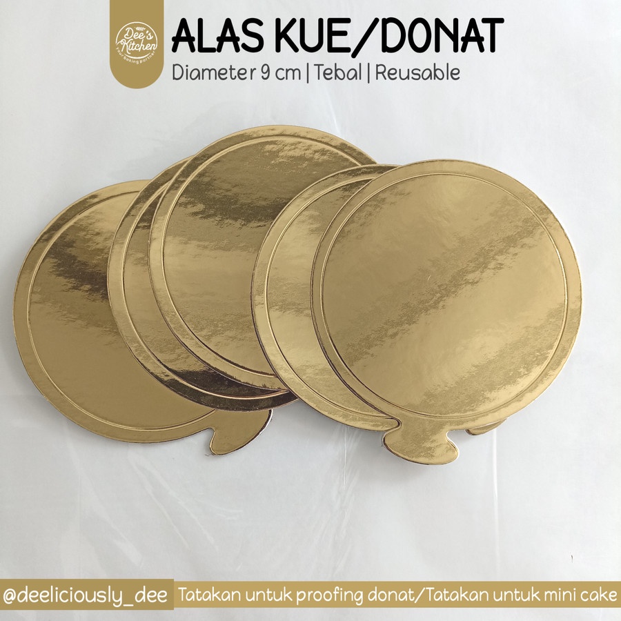 ALAS PROOFING DONAT/TATAKAN KUE MINI D9cm (25 pcs)