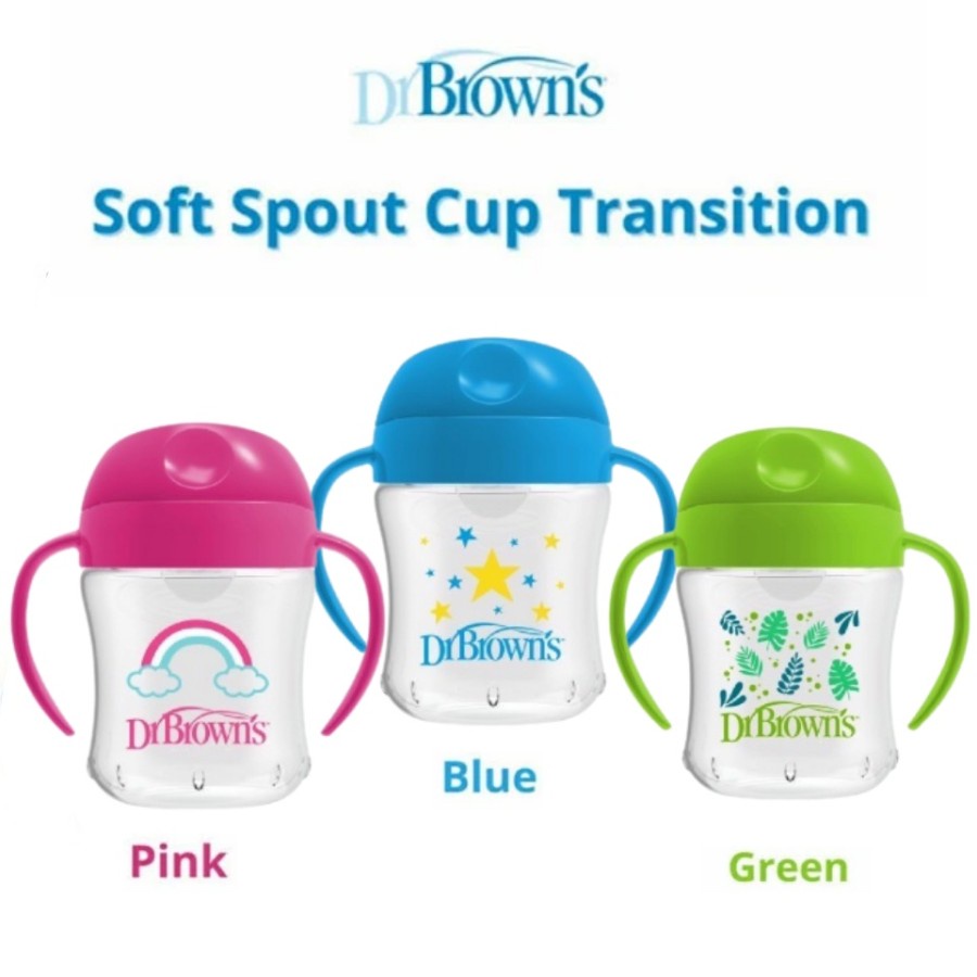 DrBrown Soft Spout Cup 6m+
