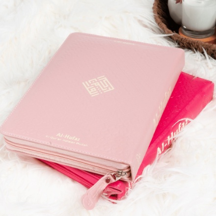 Al Quran terjemah hafalan Al Hufaz Muslimah Series A5 standart Resleting