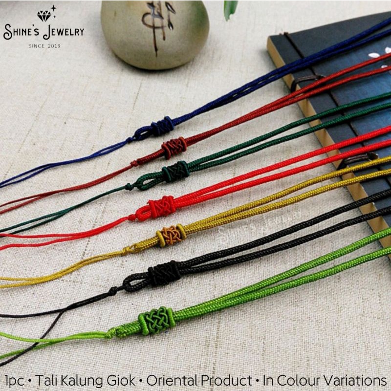 Tali Kalung Giok Shambala Original Produk