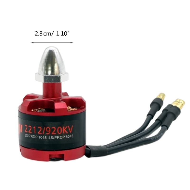 Zzz Self-locking Brushless Motor 920KV CW CCW Untuk Phantom F330 F450 F550 Muticopter