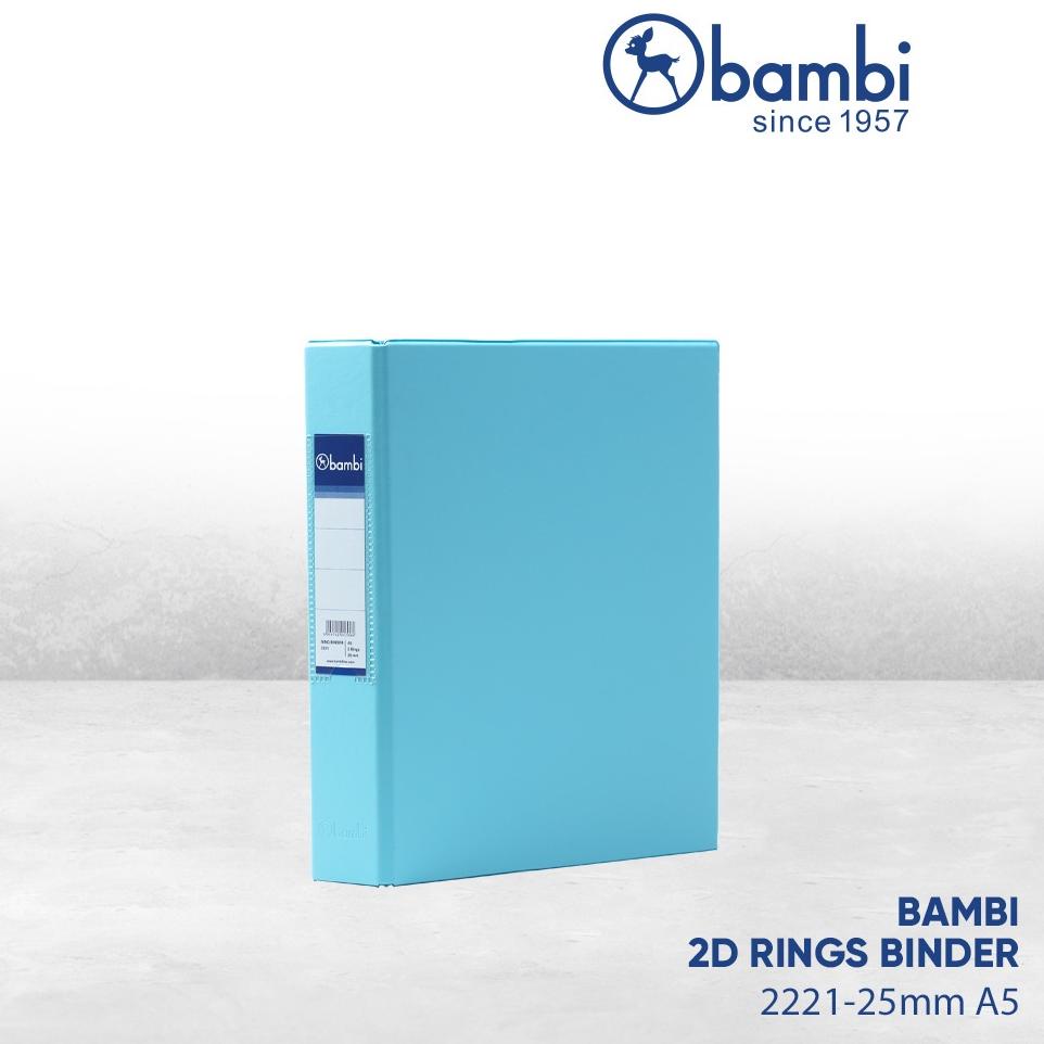 

Ready❋ Bambi Ring Binder D-Type 2 Ring A5 / Binder Photocard - 2221 I88 ✻