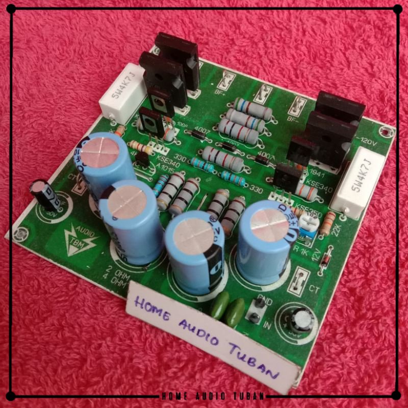 Kit Driver Amplifier TBM