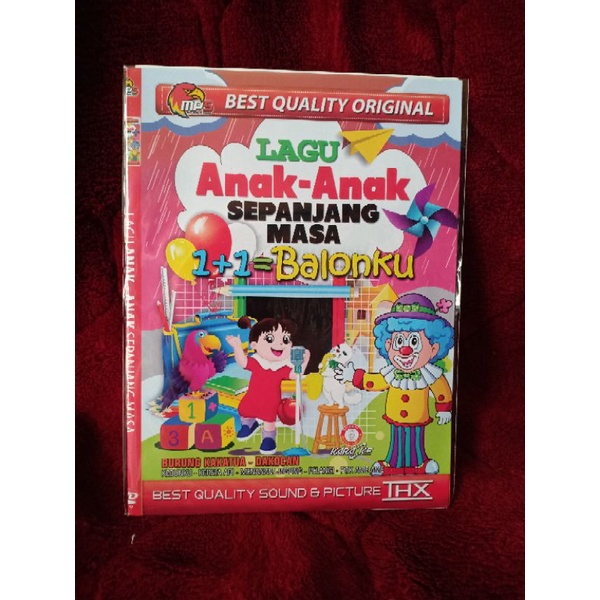 MP5 LAGU ANAK ANAK SEPANJANG MASA BALONKU