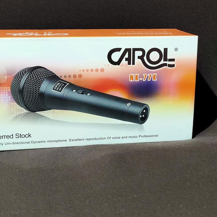 ✥ Mic vocal/mic kabel carol nk 77 original ♨