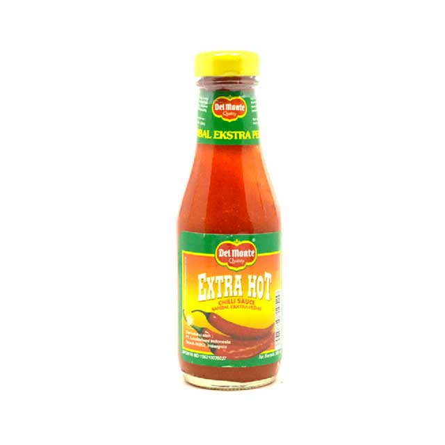 

DEL MONTE CHILLI EXTRA HOT (K) 200 ML