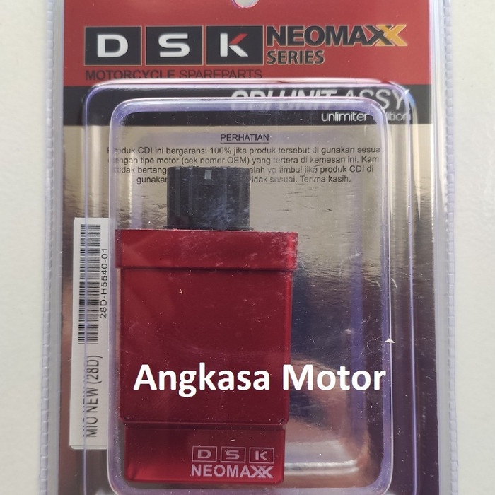 Terlaris Cdi Racing Mio New Smile Vega Zr Dsk Neomaxx
