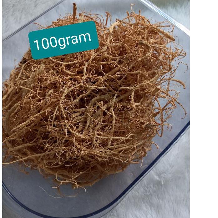 

♪ Akar Ginseng Premium 100gr/ Yang Shen Xu/ Yio Som Chiu ❈
