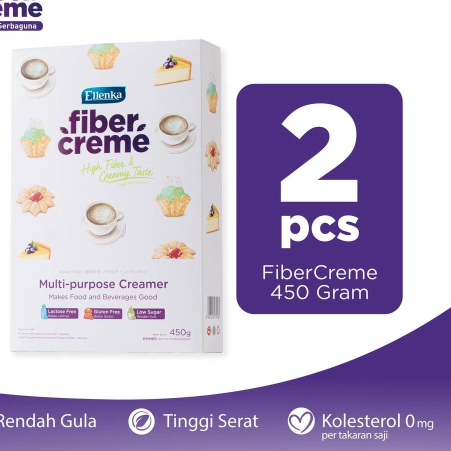 

➹ FiberCreme Folding Box 450gr Twinpack ●