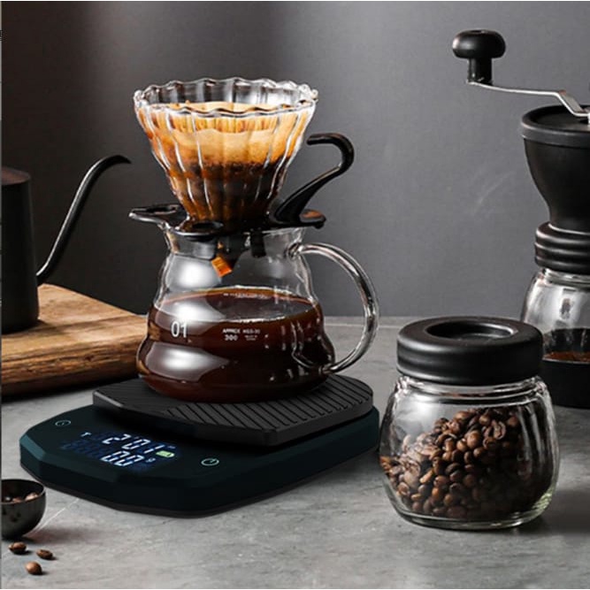 Timbangan Kopi USB Premium 3KG 0.1GR 3 KG Timer Drip V60 Coffee Scale