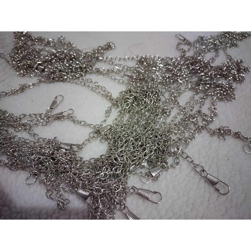 tali tas nikel rantai