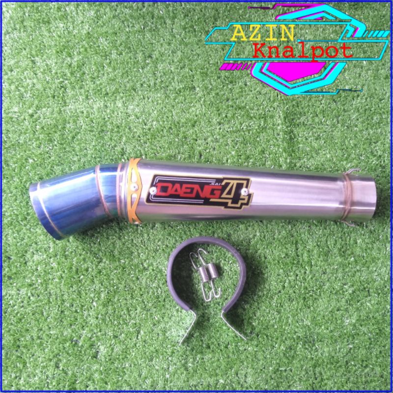Exhaust DAENG4/Eksoz DAENG4 Inlet 50/51mm