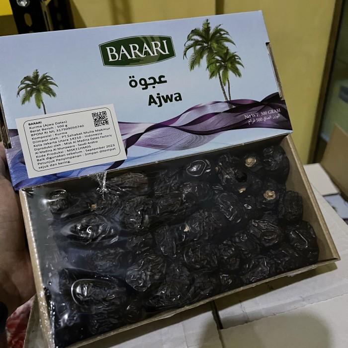 

Kurma Ajwa Blue Barari 500Gr 002