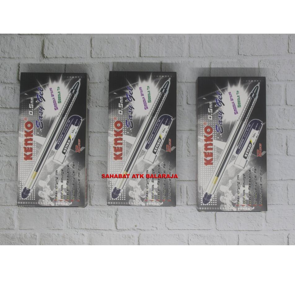 

Kejar Murah Kenko Easy Gel 0,5 mm