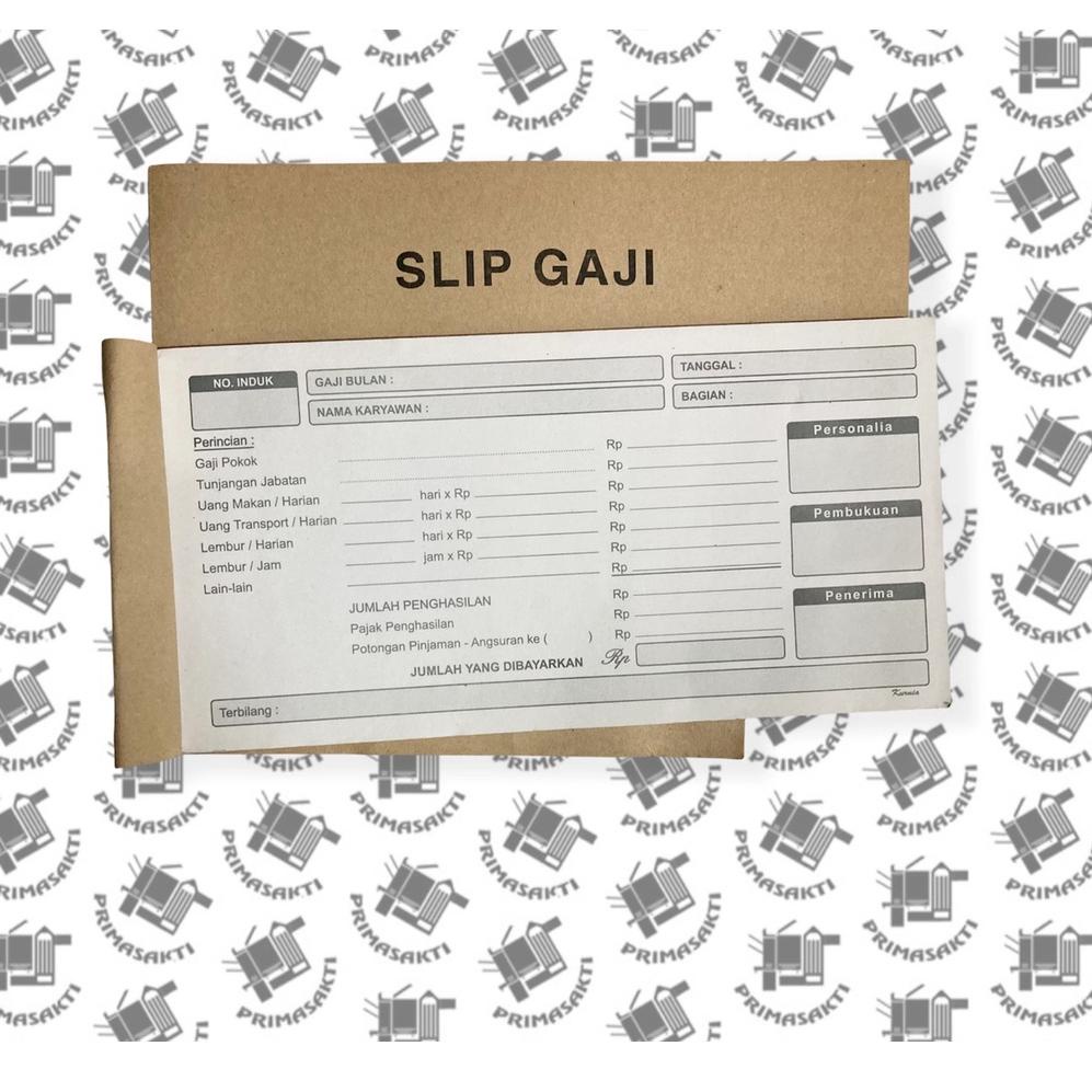 

S34 Slip Gaji 1/3 folio KURNIA BIG SALE ㅮ