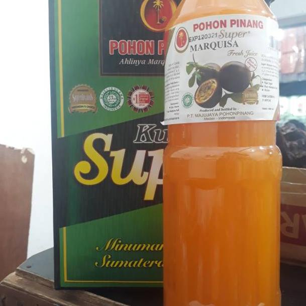 

Harga Promo.. Sirup Markisa Pohon Pinang Super 1 Liter 0GJ