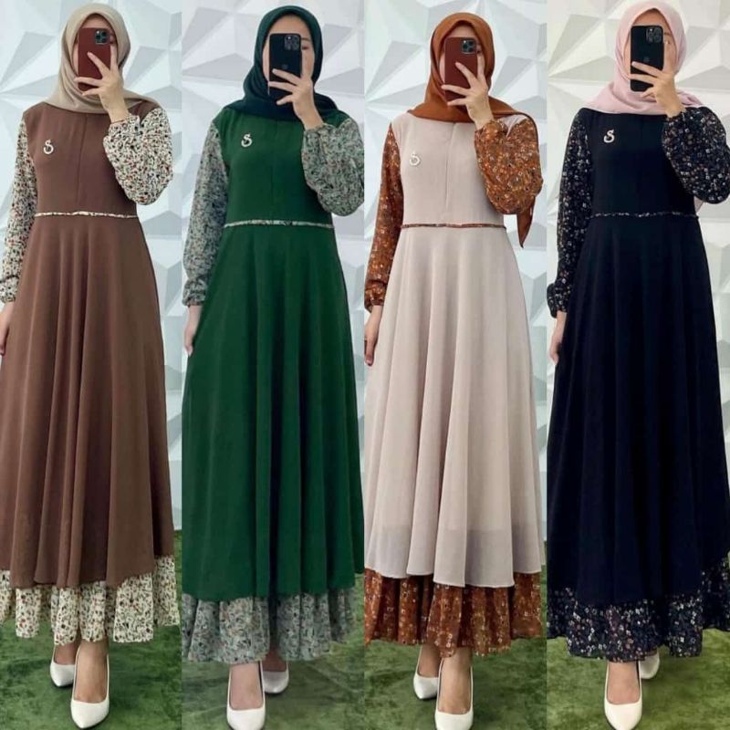 GAMIS CERUTI MALAYSIA POLOS