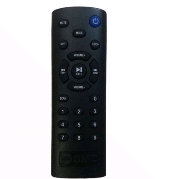 Remot GMC Speaker GMC Bluetooth