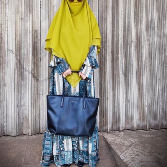 Promo French Khimar Ceruty Babydoll Premium ✦jaf»