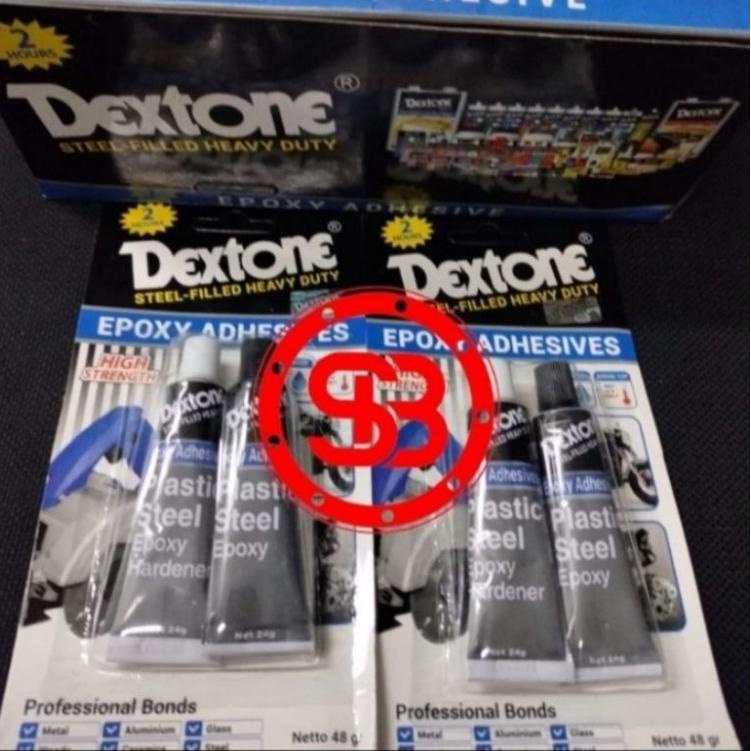 

R31 LEM BESI DEXTONE 2JaM 2 JAM 2 HOURS PLASTIK PLASTIC STEEL 48gr / 48 gr HOT PRODUCT ⁂