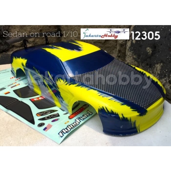 

Dijual HSP Body Skala 1/10 Sedan 12305 Limited