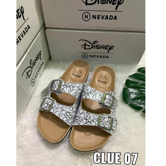 Booming Sandal Nevada x Disney | Sandal Wanita | Sandal Cewek Disney x Nevada