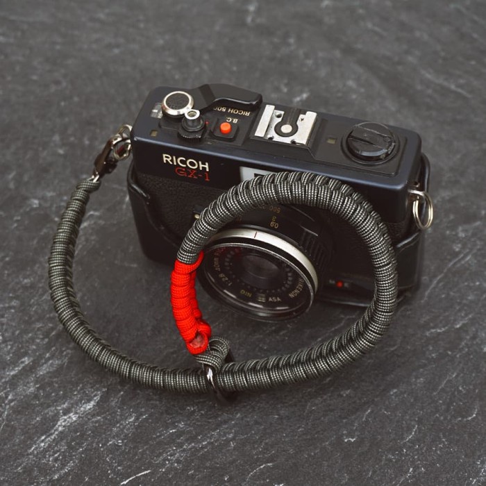 Strap Camera Hand Wrist Strap Handstrap Tali Kamera Paracord - Ricoh Analog
