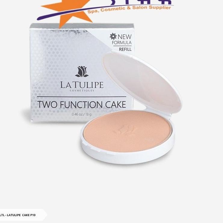 Termurah ✨STAR✨ La Tulipe Refil Two Fanction Cake / Bedak padat / Twc