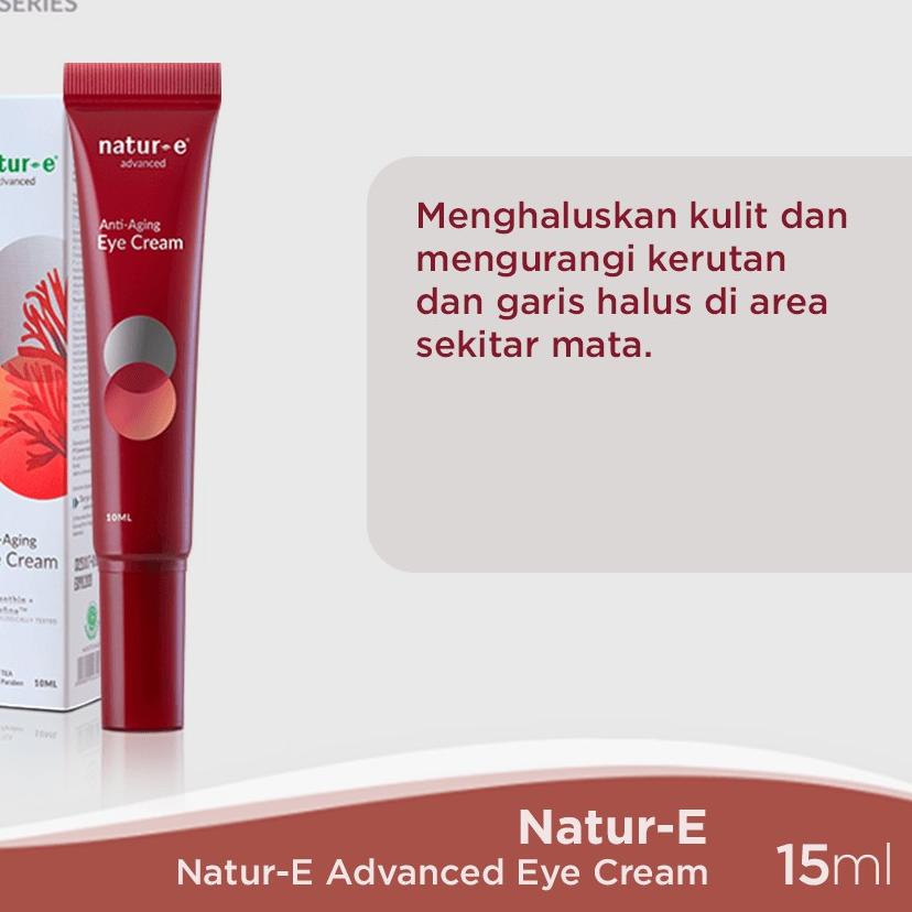 ❉ Natur-E Advanced Anti-Aging Eye Cream / Eye Treatment (DANAYE10) Krim Mata ❀