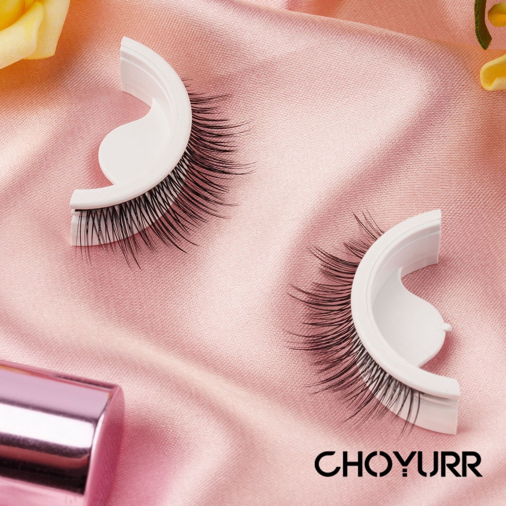 【COD】Bulu Mata Palsu Tanpa Lem / Bulu Mata Magnet Natural / False Eyelashes 3D / Bulu Mata Eyelash Extension Tidak Perlu Lem/ Eyelash Extension / Bulu Mata Tanpa Lem Korean / Eyelashes Extension Magnetic 3D Yang Dapat Digunakan Kembali With Box-CH