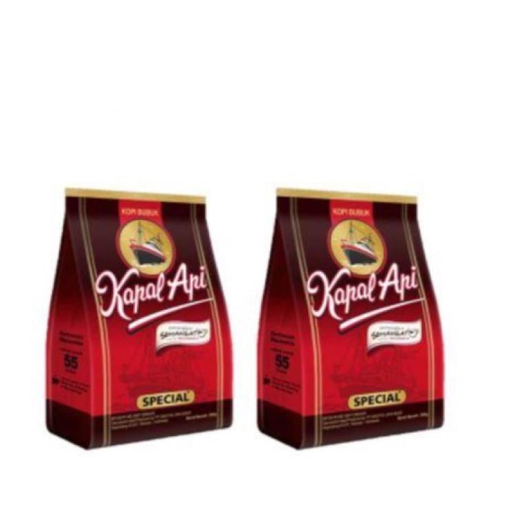 

♫ Kapal Api Special Merah Kopi 2 x 380 gr ❁