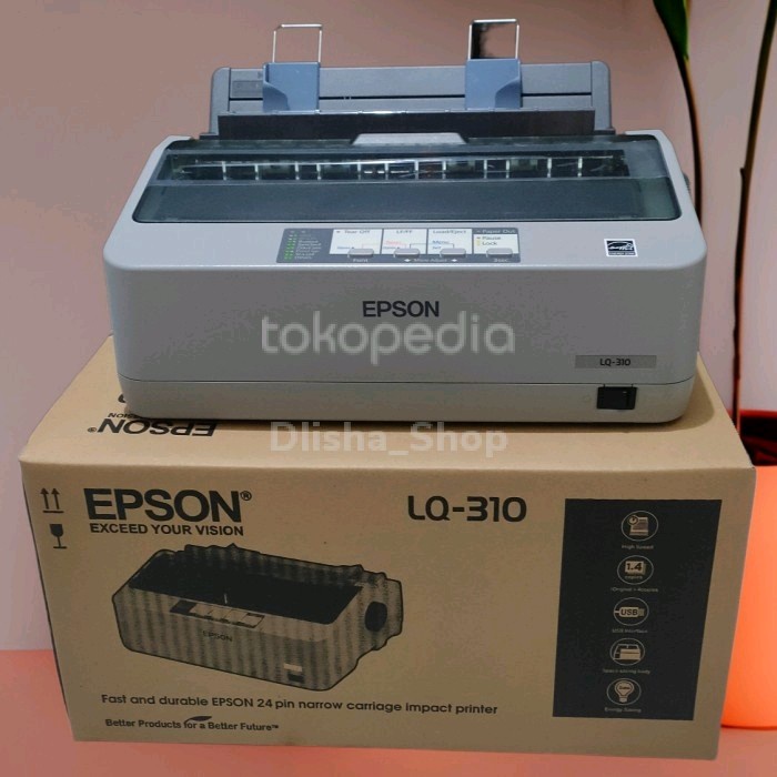 printer epson lq310/lq 310 printer dot matrix