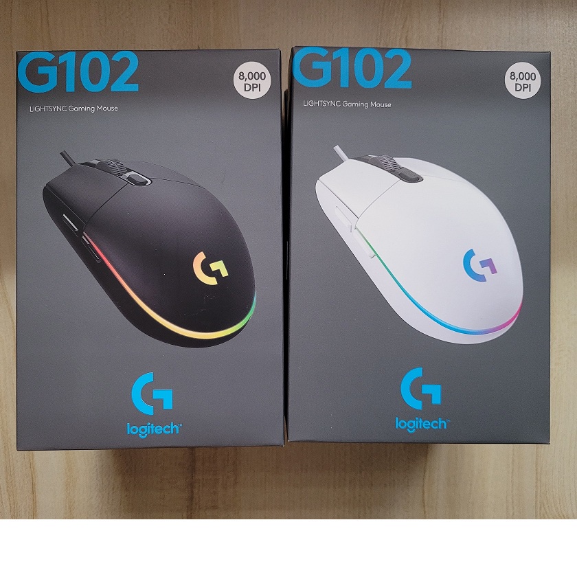 Logitech Gaming Mouse G102 RGB