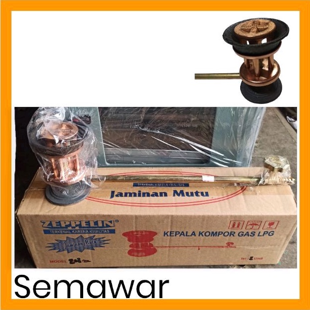 Kompor Gas Semawar Zeppelin 768