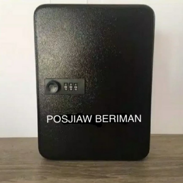 

[[JNT COD]] Kotak Penyimpanan Kunci / Key Cabinet / Box holder / Key Box 48 KEY - Hitam