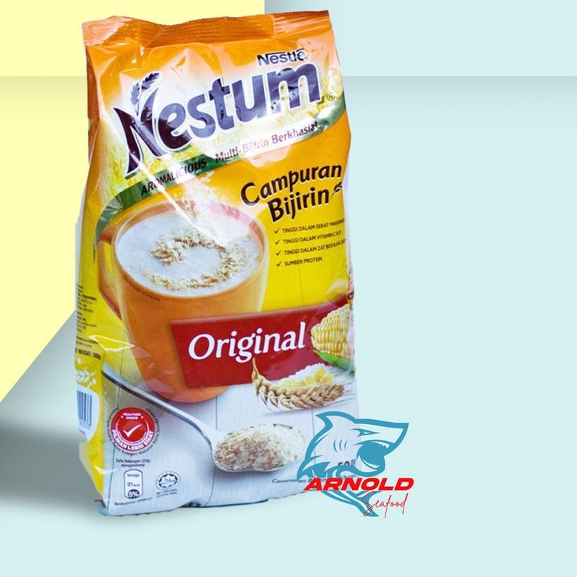 

✽ Nestle nestum 500g Sereal Gandum Import Malaysia ◌