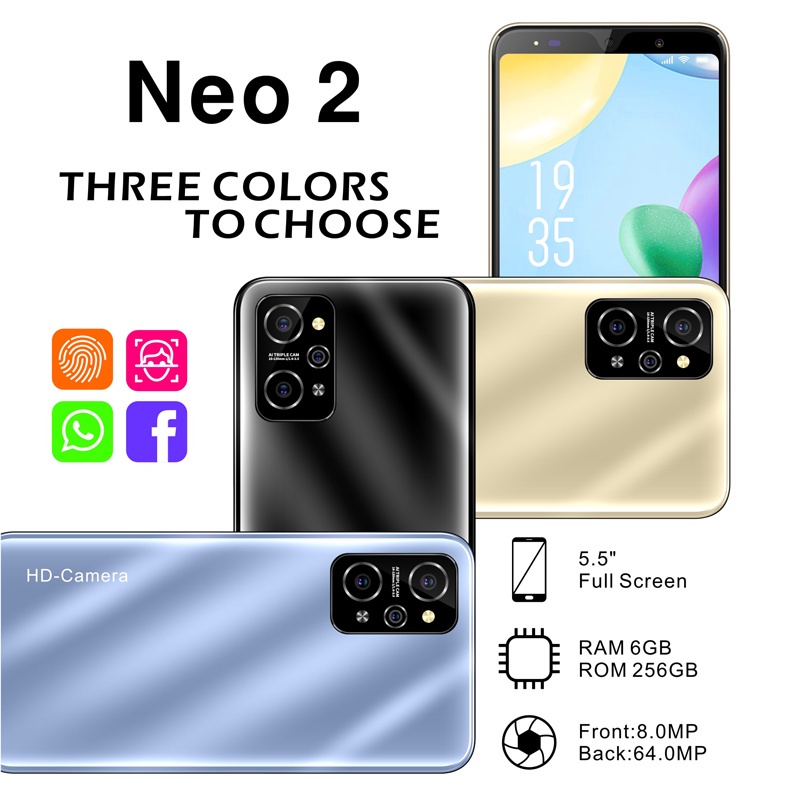 NEO 2S MAX Ram6GB+Rom128GB 5.5 inci 4G/5G hp 5g hp murah cuci gudang di bawah 1 juta  PROMO CUCI GUDANG  kredit hp cicilan murah  Smartphone Android Pengiriman lokal Ready stock hp murah cod hp gaming Pstore handphone murah