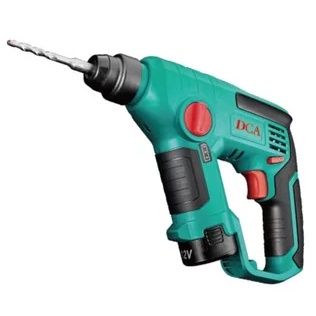 Mesin Bor Listrik Beton Dinding Cordless Hammer Drill DCA ADZC13 BK