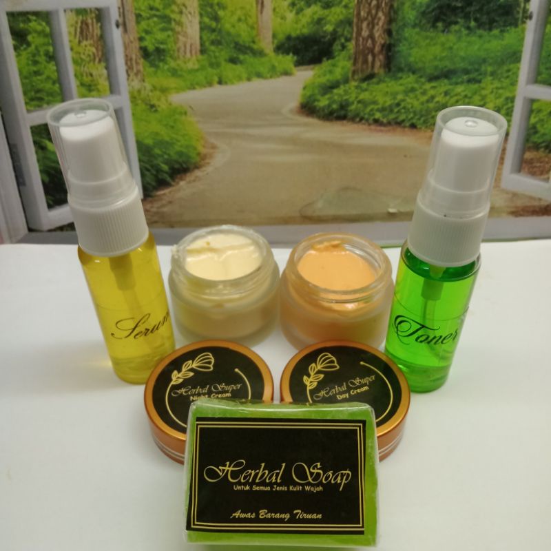 PAKET CREAM HERBAL SUPER