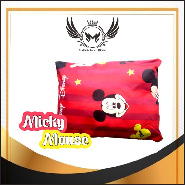 PROMO GILAA !!! SARUNG BANTAL &amp; SARUNG GULING PREMIUM QUALITY/ sarung bantal motif karakter/sarung guling motif karakter/ sarban dan sargul karakter anak/ bantal murah/bantal dan guling murah