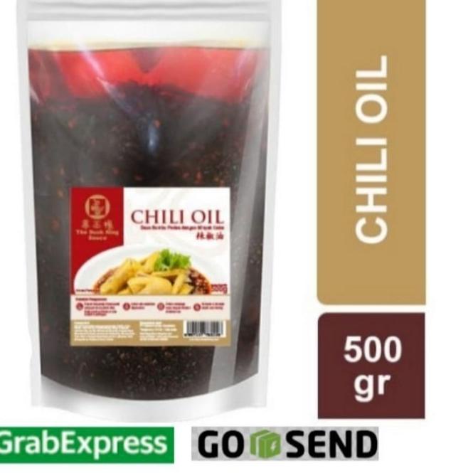 

➳ The Duck King - Chili Oil Pouch(500gr) ←