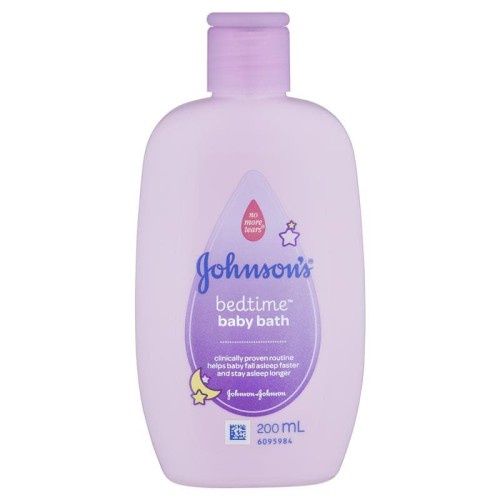 JOHNSON BABY BATH BEDTIME 200ML (48)